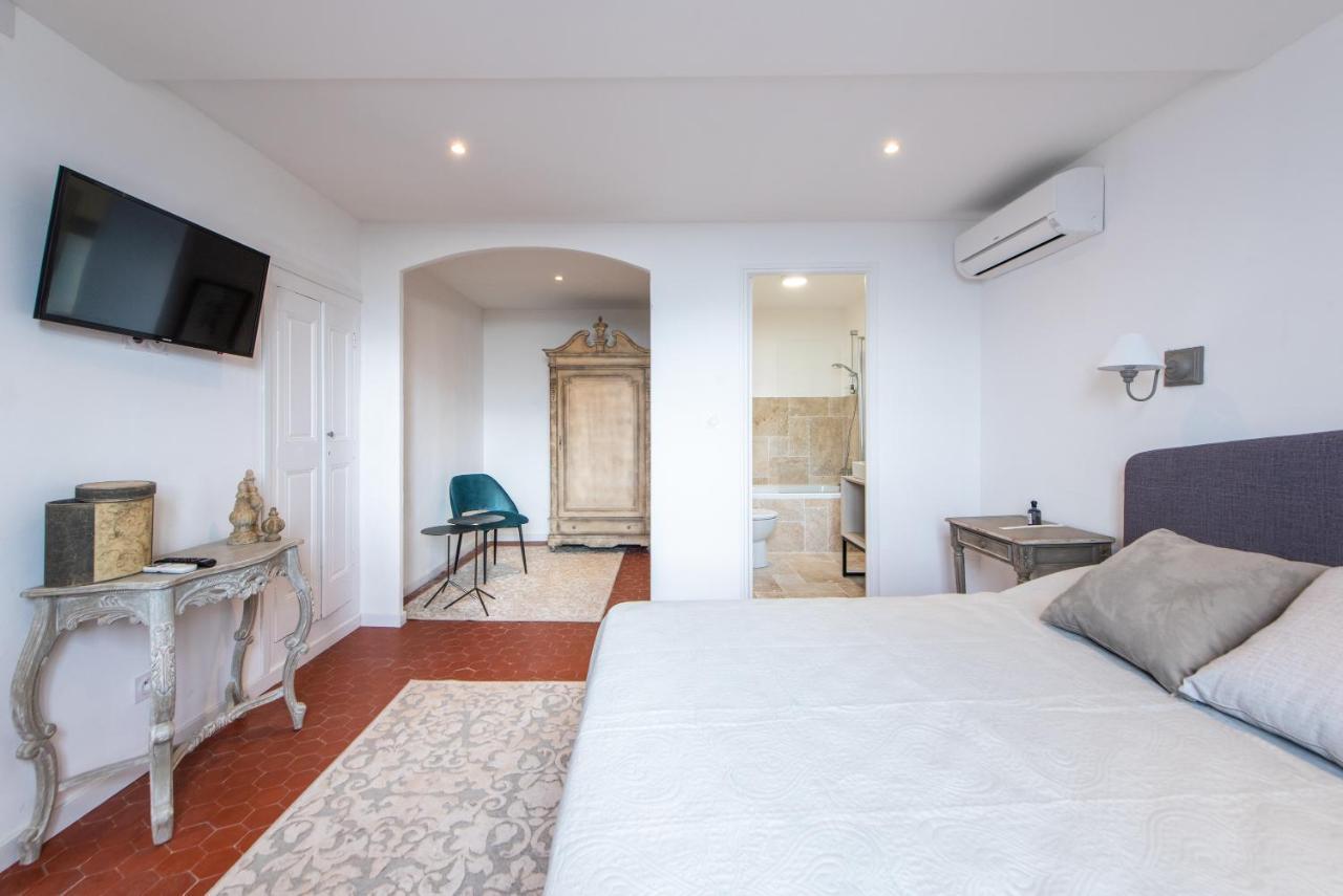 Chambres Lougolin Grasse Exterior foto